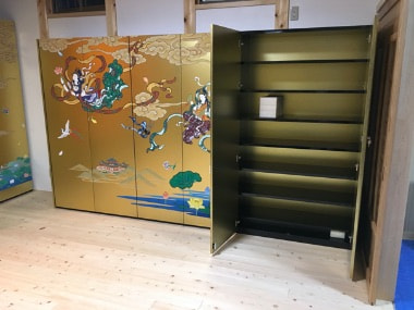 創作木製納骨壇