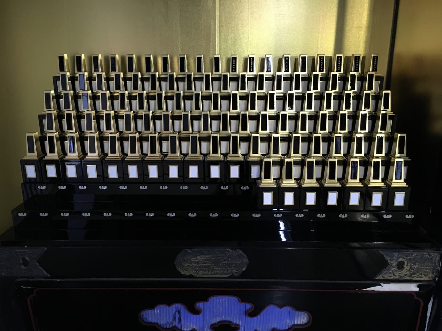 分骨式納骨壇　常楽塔