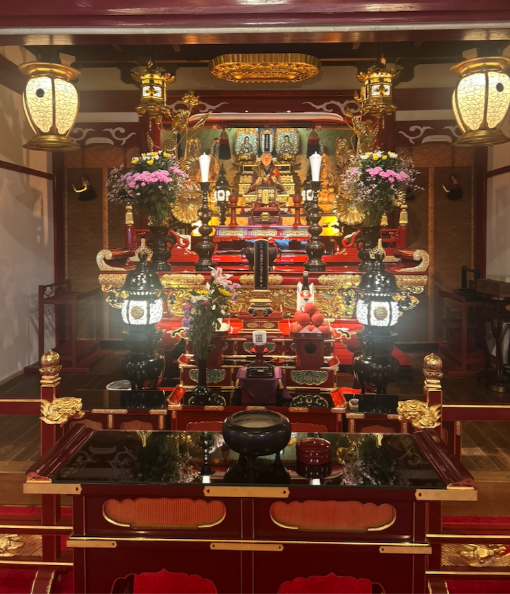 横浜市本長寺様